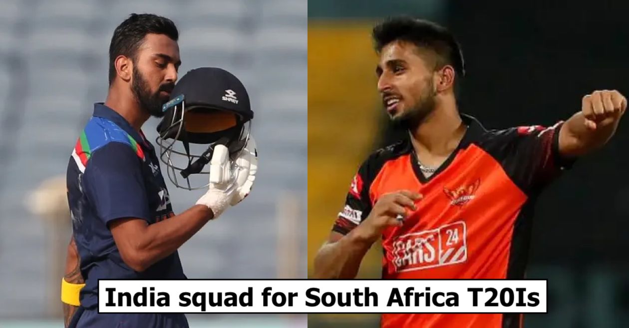 Umran Malik, Arshdeep Singh included in KL Rahul-led India squad for South Africa T20Is