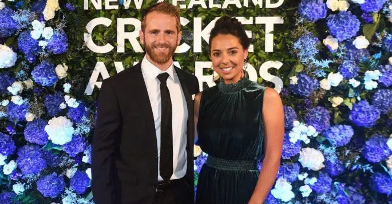 Cricket fraternity extend wishes to Kane Williamson and wife Sarah on becoming parents of a baby boy