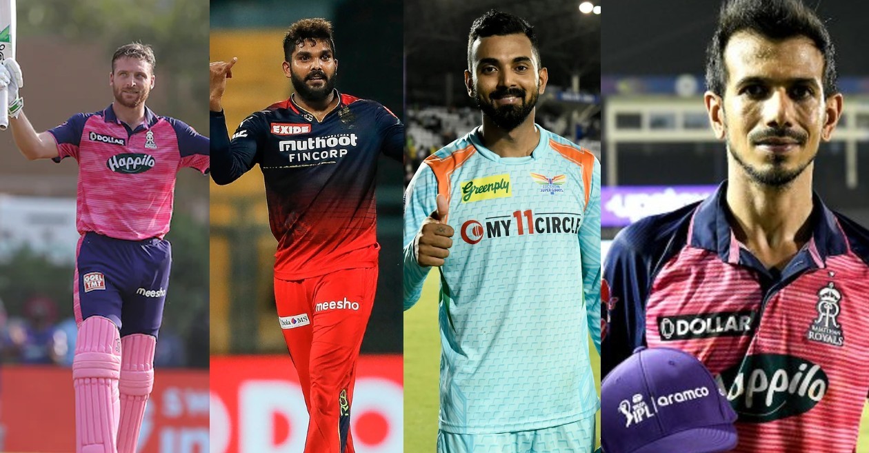 List of top performers for each team in IPL 2022