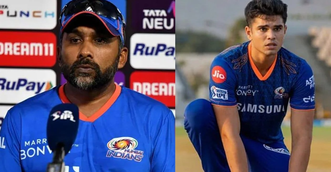 MI coach Mahela Jayawardene spill beans on the possibility of Arjun Tendulkar making his debut in IPL 2022