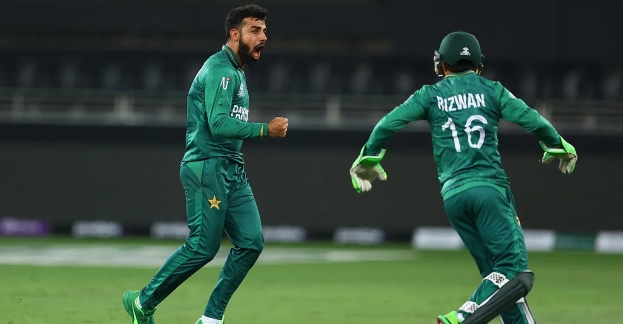 Shadab Khan returns to Pakistan squad