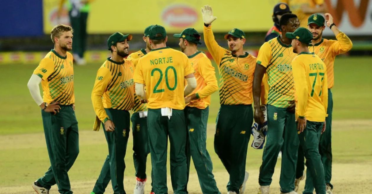 South Africa T20 team