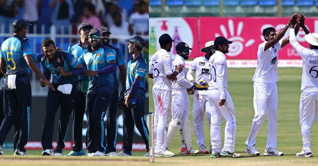 Sri Lanka name provisional squads for multi-format series against Australia