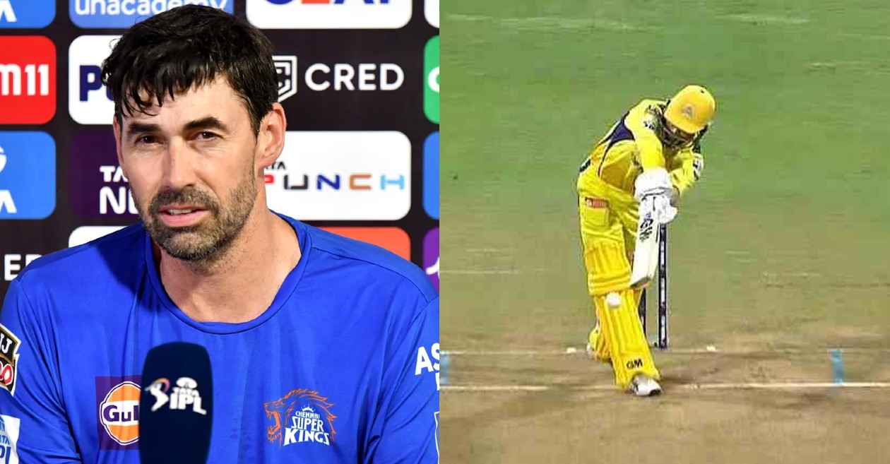 IPL 2022: CSK coach Stephen Fleming reacts to Devon Conway’s controversial dismissal due to DRS glitch