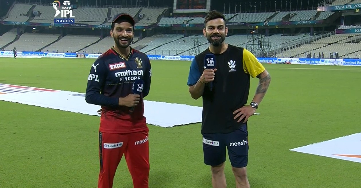 IPL 2022: Virat Kohli lauds Rajat Patidar for his match-winning ton against LSG