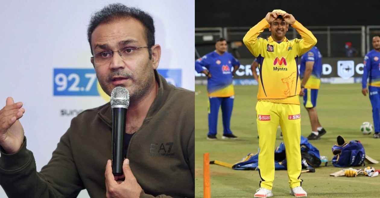 Virender Sehwag picks the next skipper of CSK