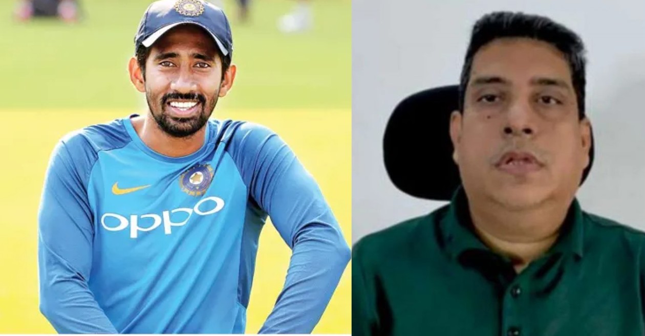 Wriddhiman Saha, Boria Majumdar