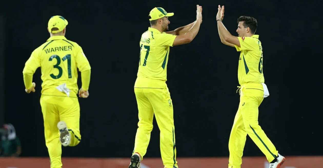 Australia unveil their playing XI for first ODI vs Sri Lanka