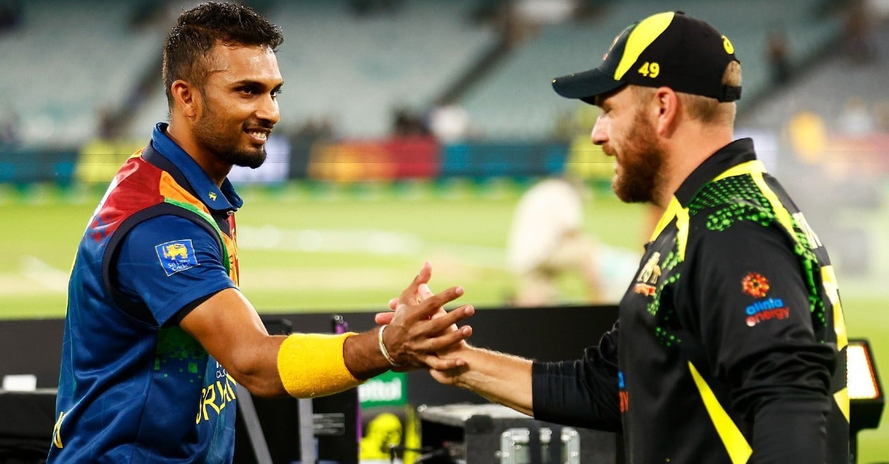 Dasun Shanaka, Aaron Finch