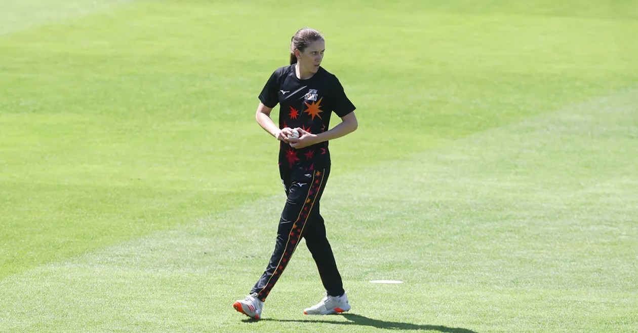 Emily Arlott has been ruled out of one-off Test vs South Africa Women