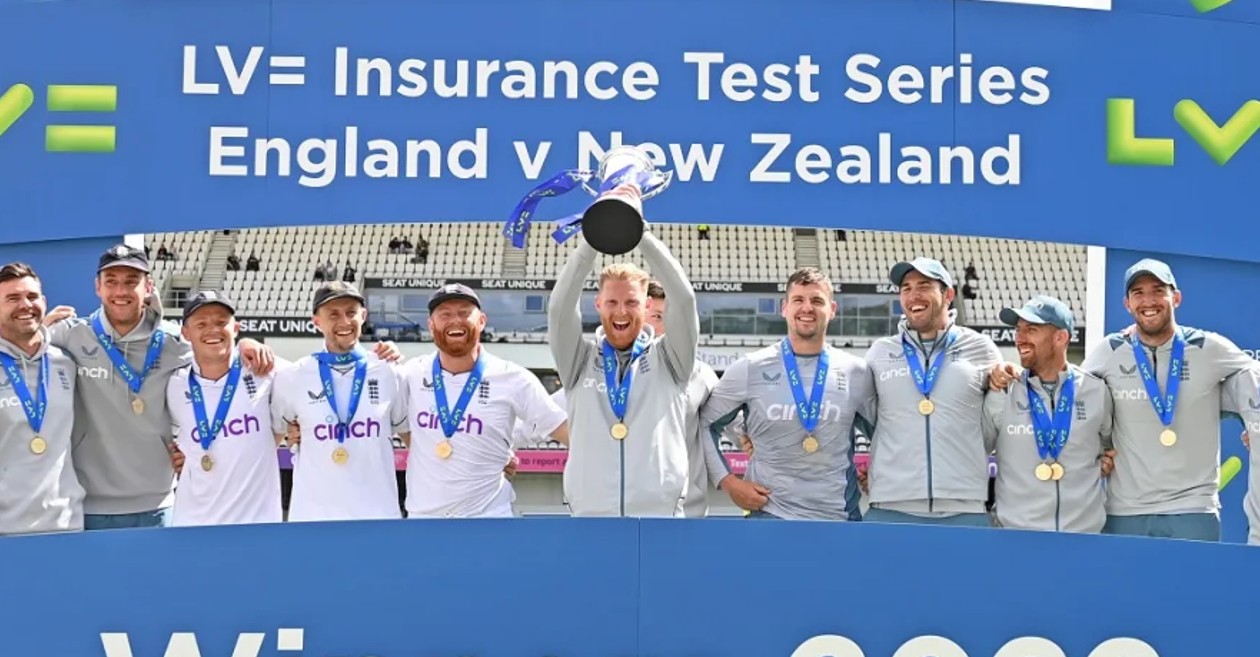 England record clean sweep over New Zealand