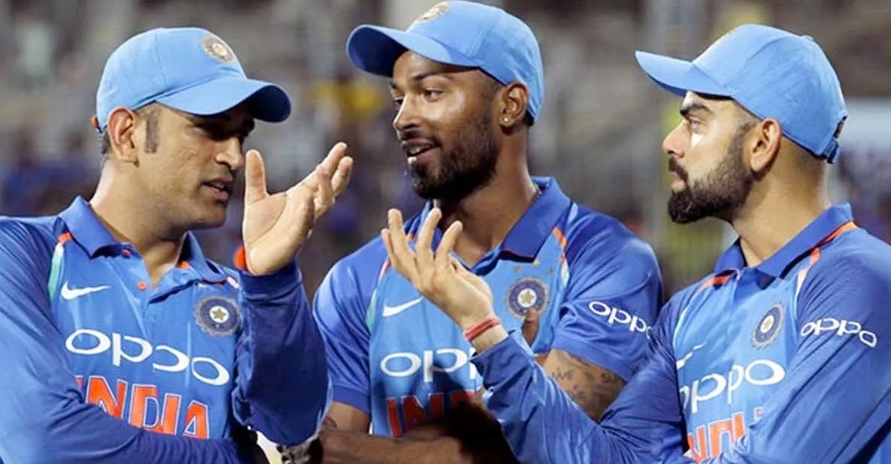 Hardik Pandya on the impact of MS Dhoni and Virat Kohli over his captaincy style