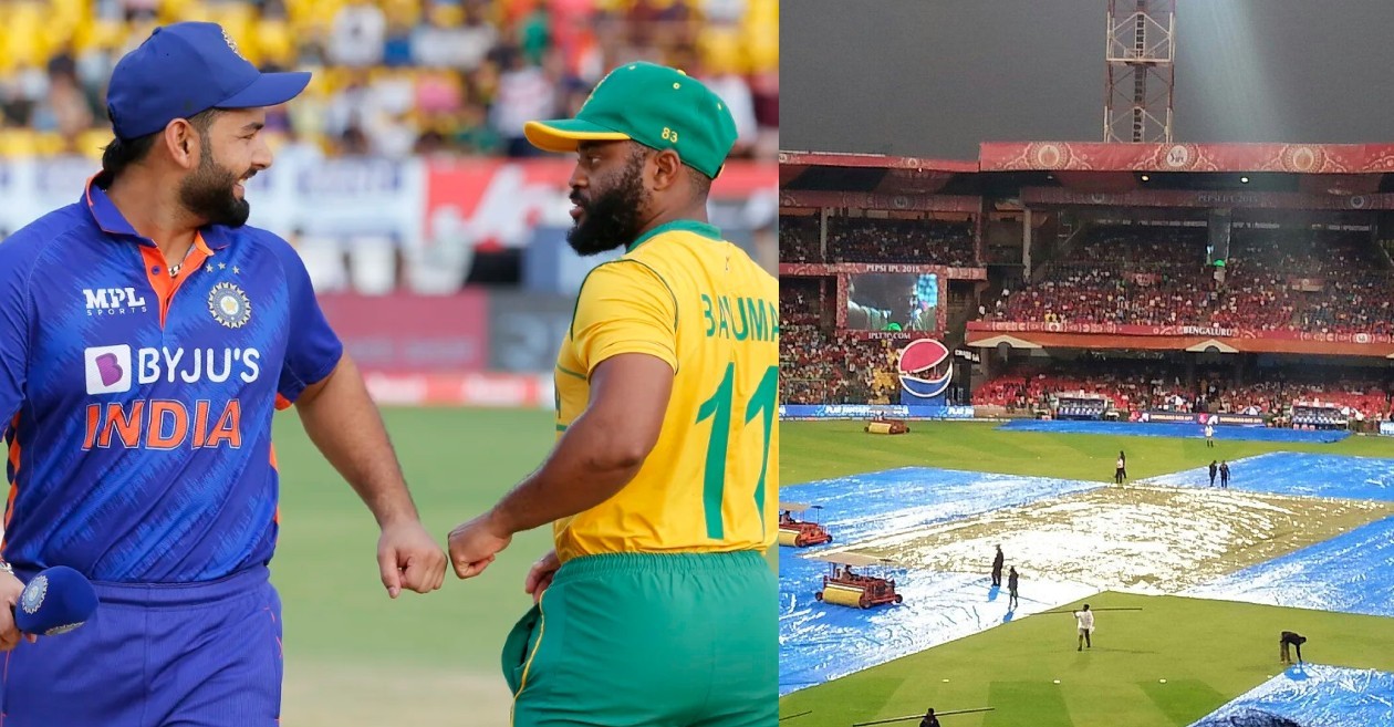 IND vs SA_ Weather forecast for 5th T20I