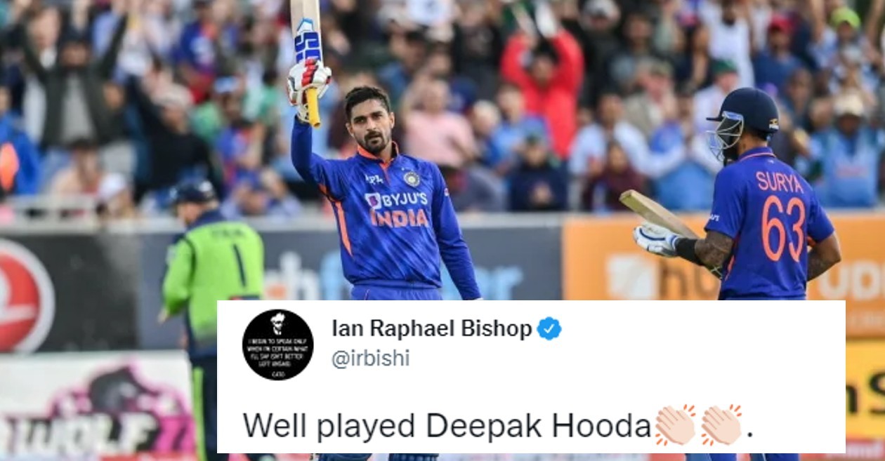 Twitter reactions: Deepak Hooda’s maiden ton helps India edge Ireland in a last-over thriller to clinch series