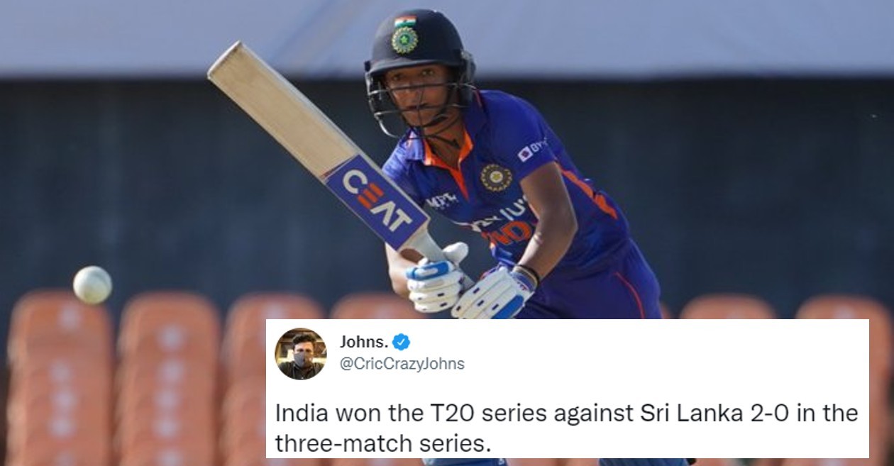 India beat Sri Lanka in the second T20I