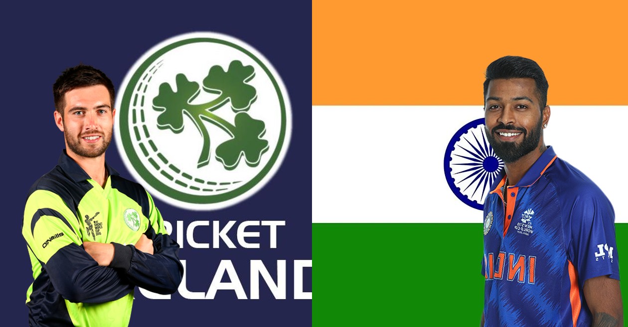 Ireland vs India, Broadcast details