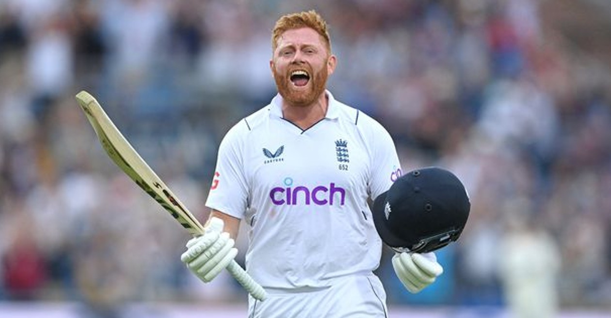 Jonny Bairstow hits stunning ton in 3rd Test