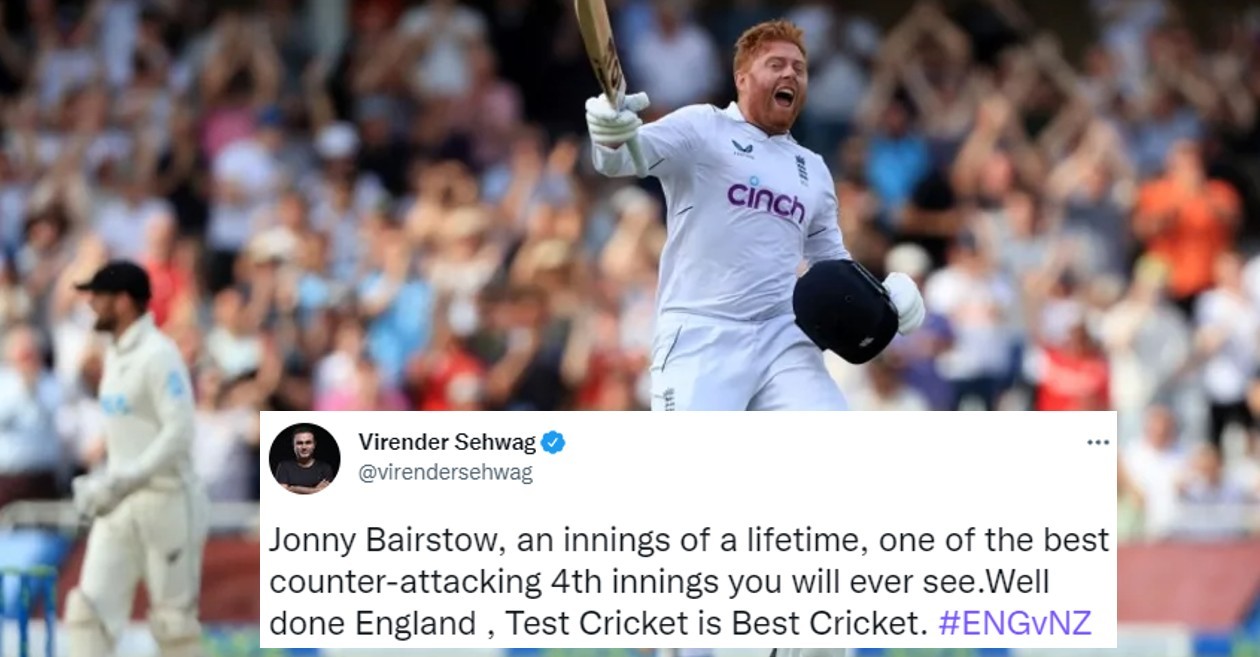 Jonny Bairstow propels England to win in 2nd Test