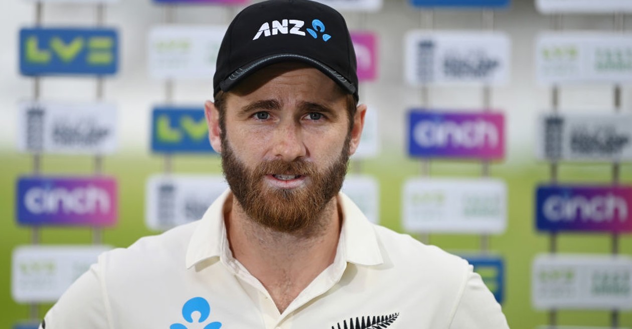 Kane Williamson ruled out of second Test against England