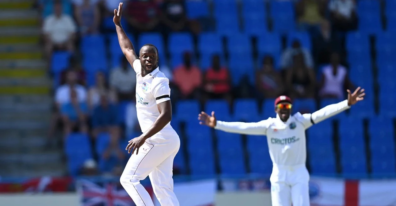 Kemar Roach added to West Indies squad