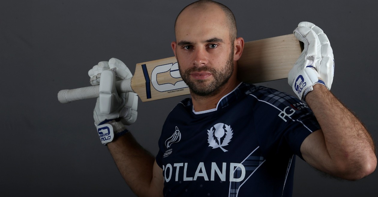 Kyle Coetzer has stepped down as Scotland captain