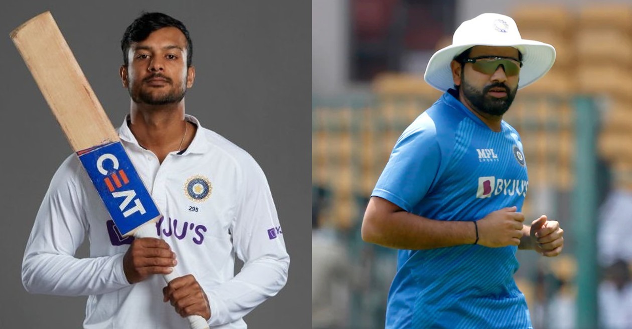 Mayank Agarwal, Rohit Sharma