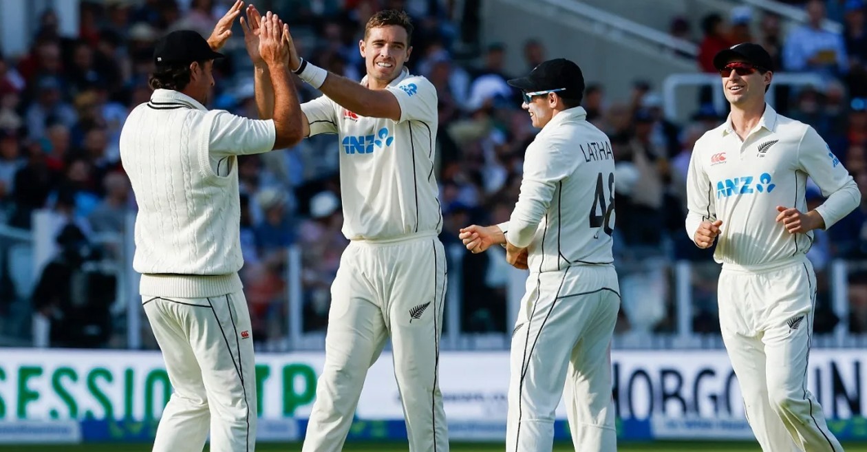 New Zealand fight back on Day 1 of first Test against England