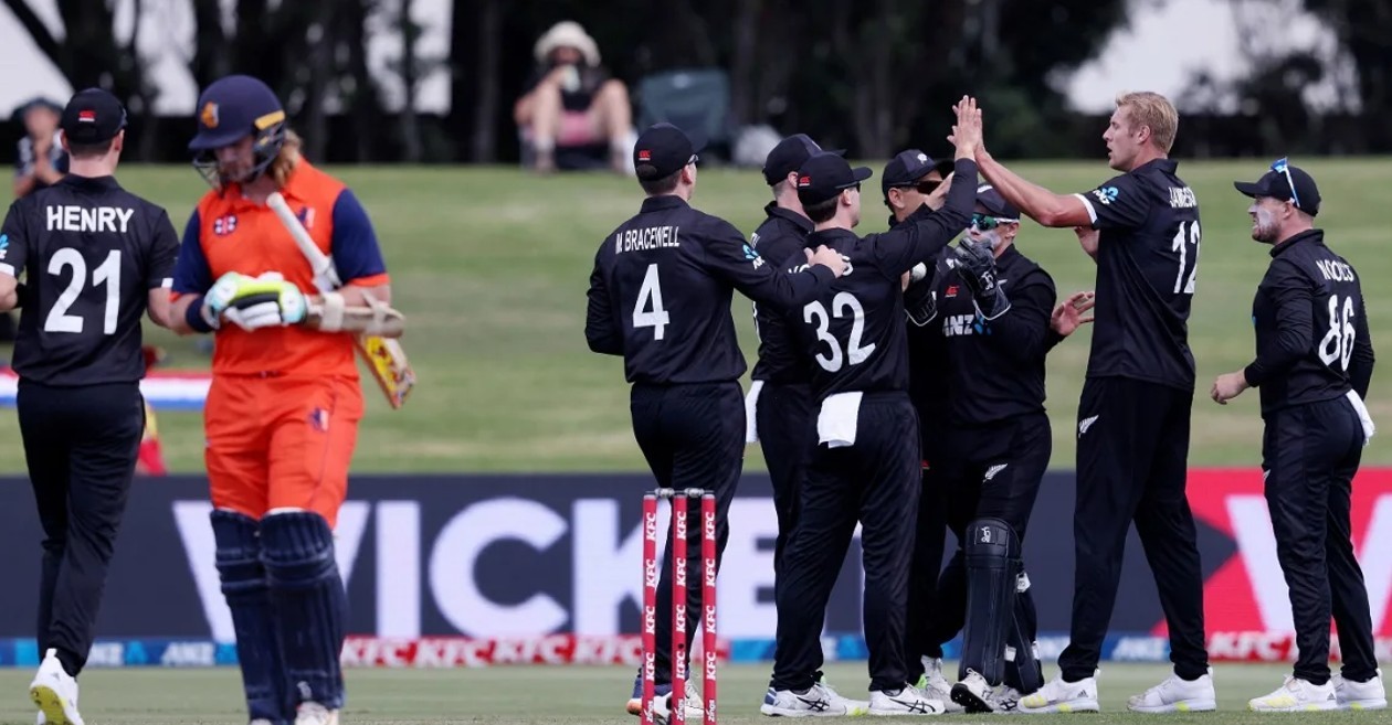 New Zealand name squad for Ireland, Scotland and Netherlands tour