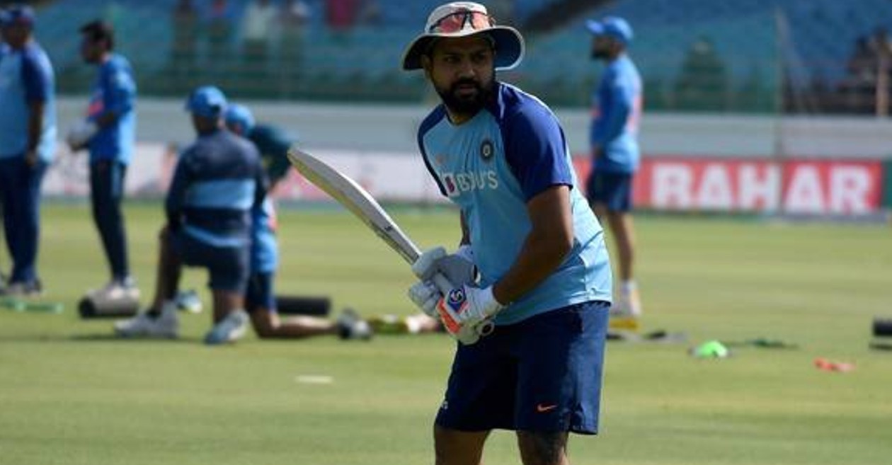 Rohit Sharma tests positive for COVID-19