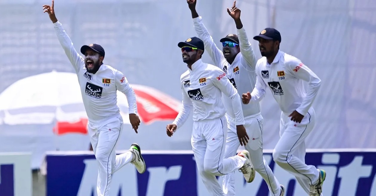 Sri Lanka announce Test squad for Australia series