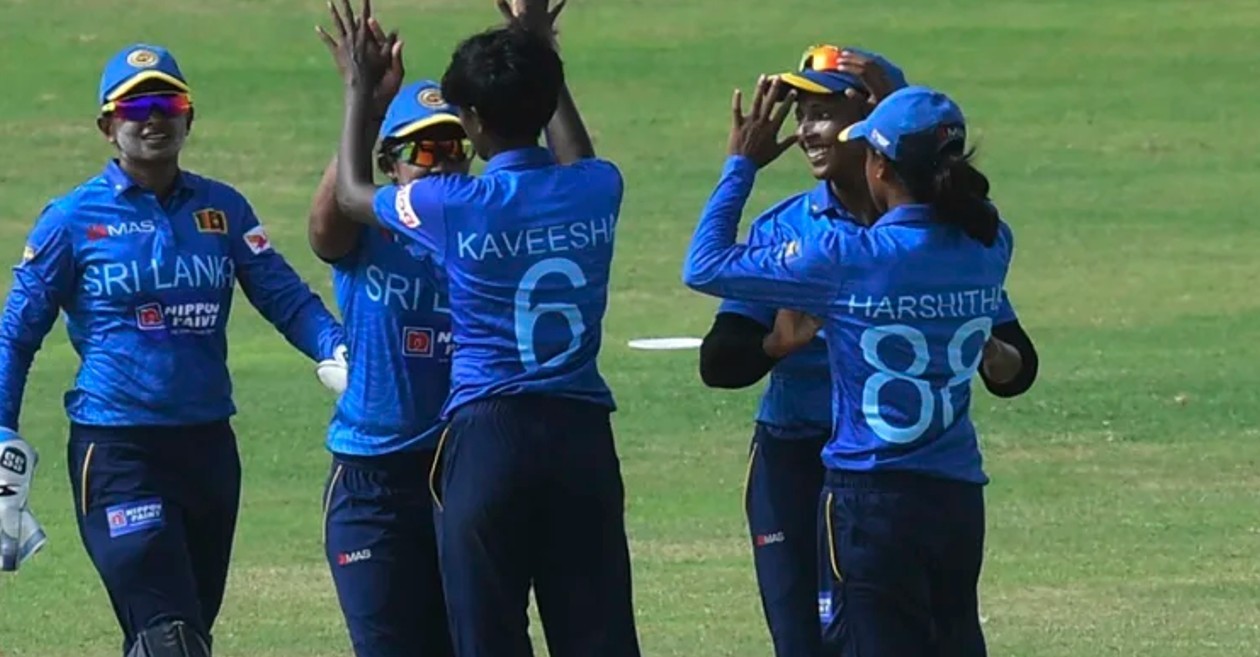 Sri Lanka announces Women squad for India series