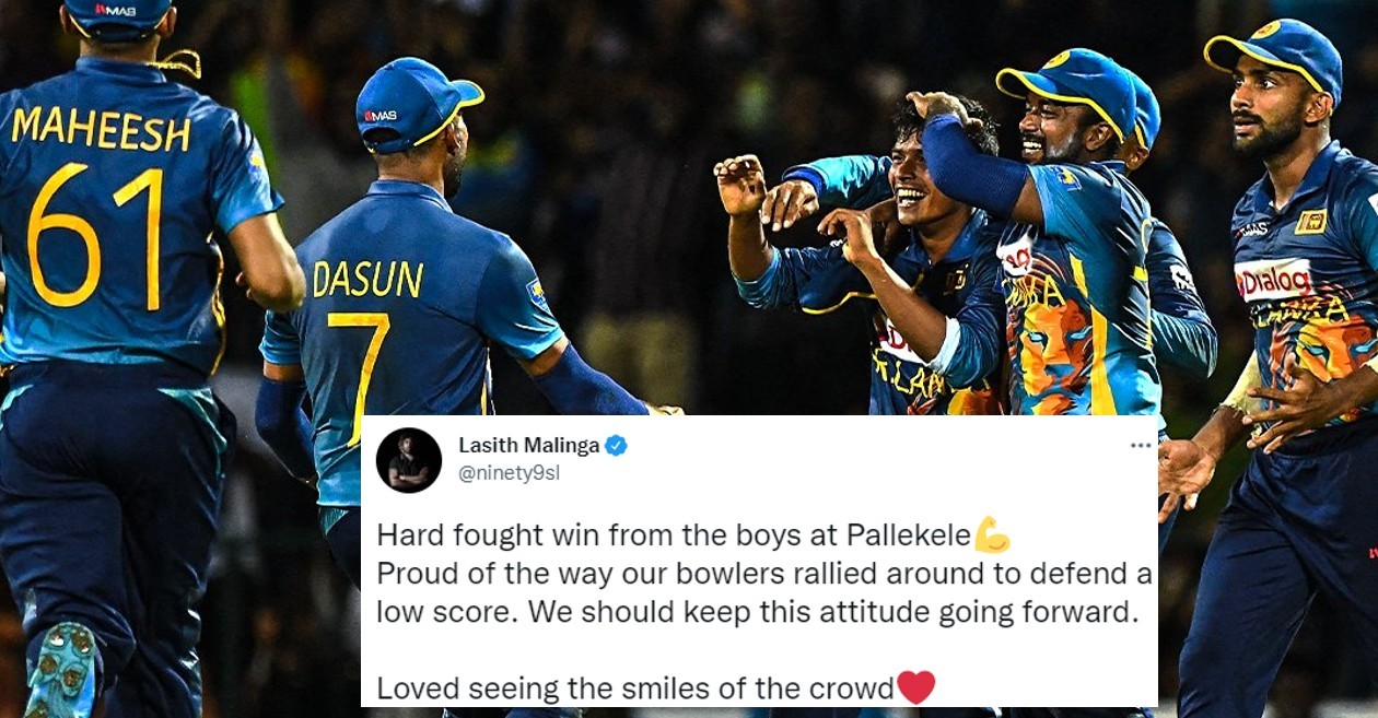 Sri Lanka beat Australia in 2nd ODI