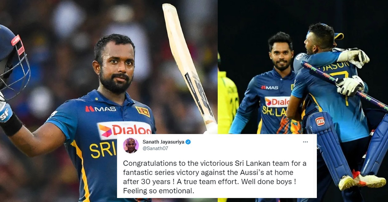 Sri Lanka beat Australia in 4th ODI