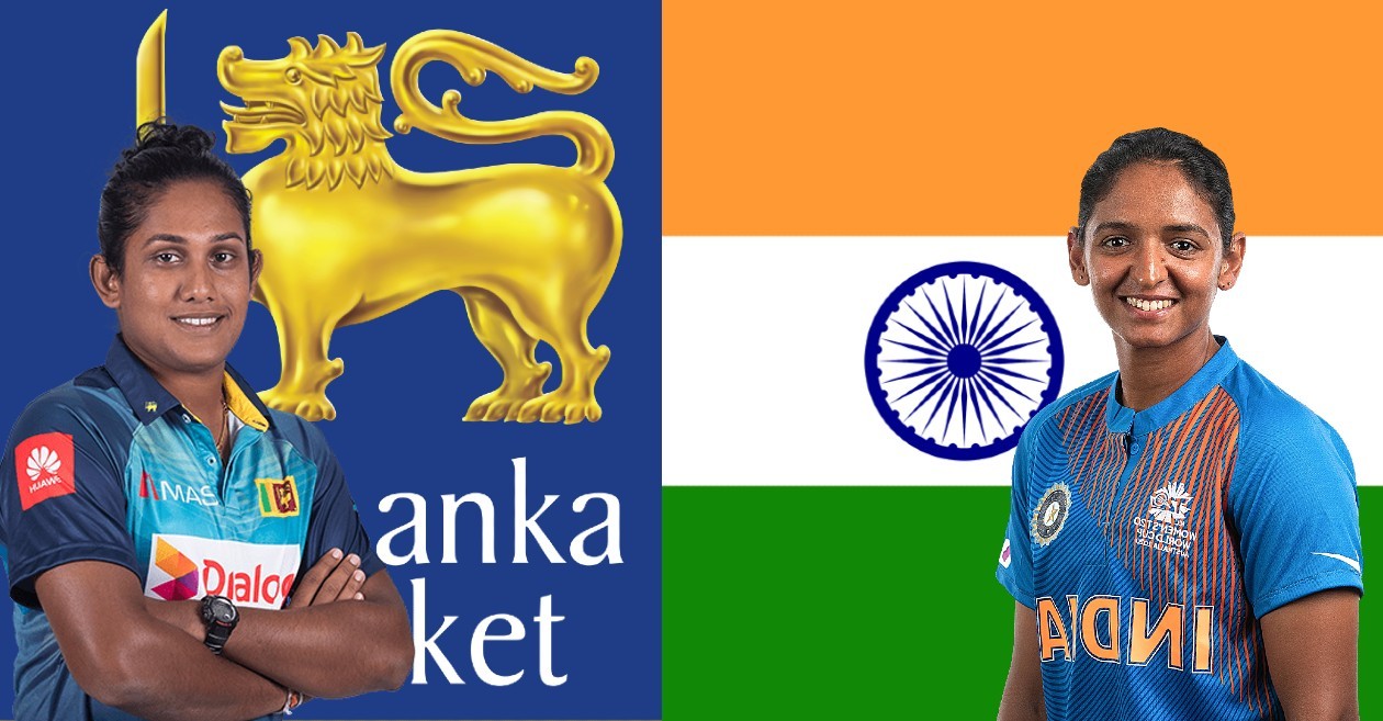 Sri Lanka vs India, series schedule