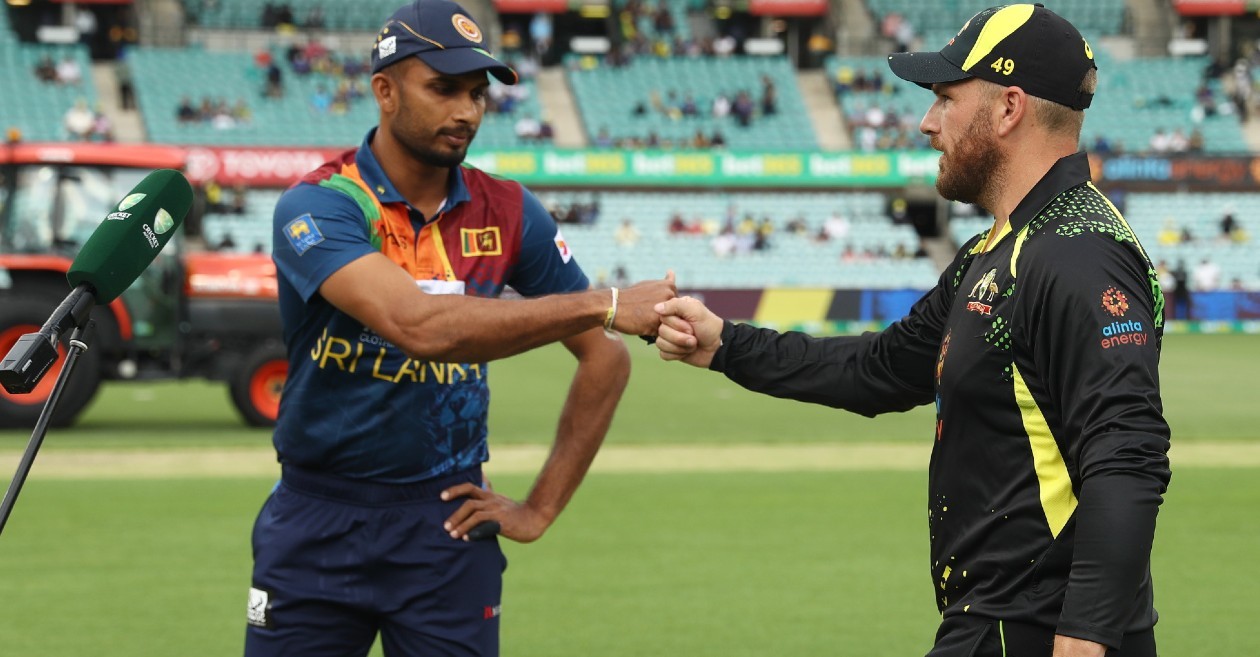 T20I series_ Sri Lanka vs Australia, Broadcast details