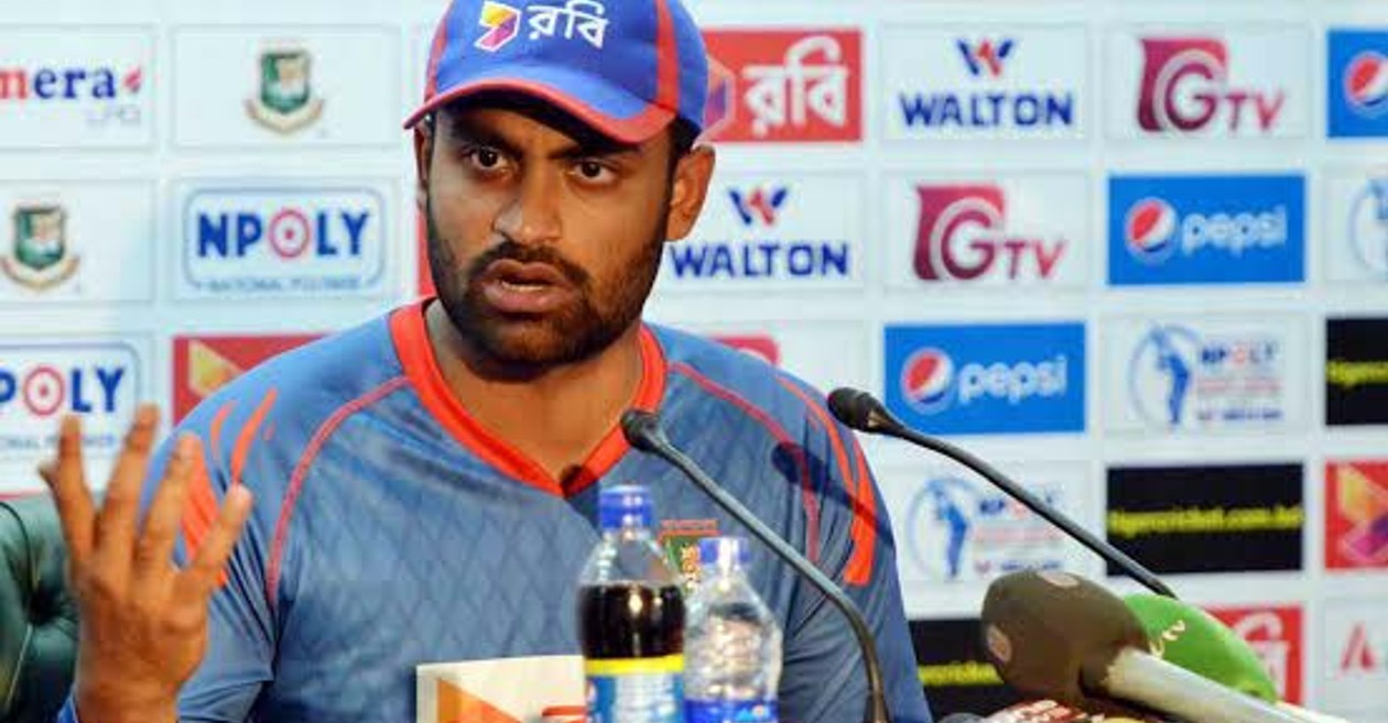 Tamim Iqbal lambasts BCB for creating a cloud of doubts around his T20I future