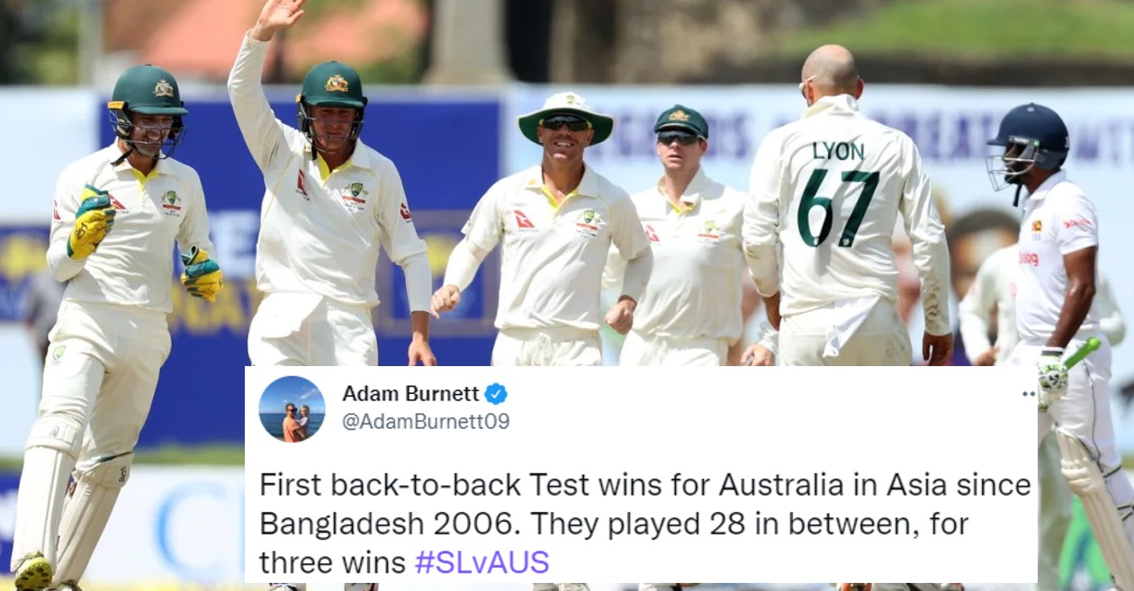 Twitter reactions: Spinners dominate as Australia thrash Sri Lanka in the Galle Test