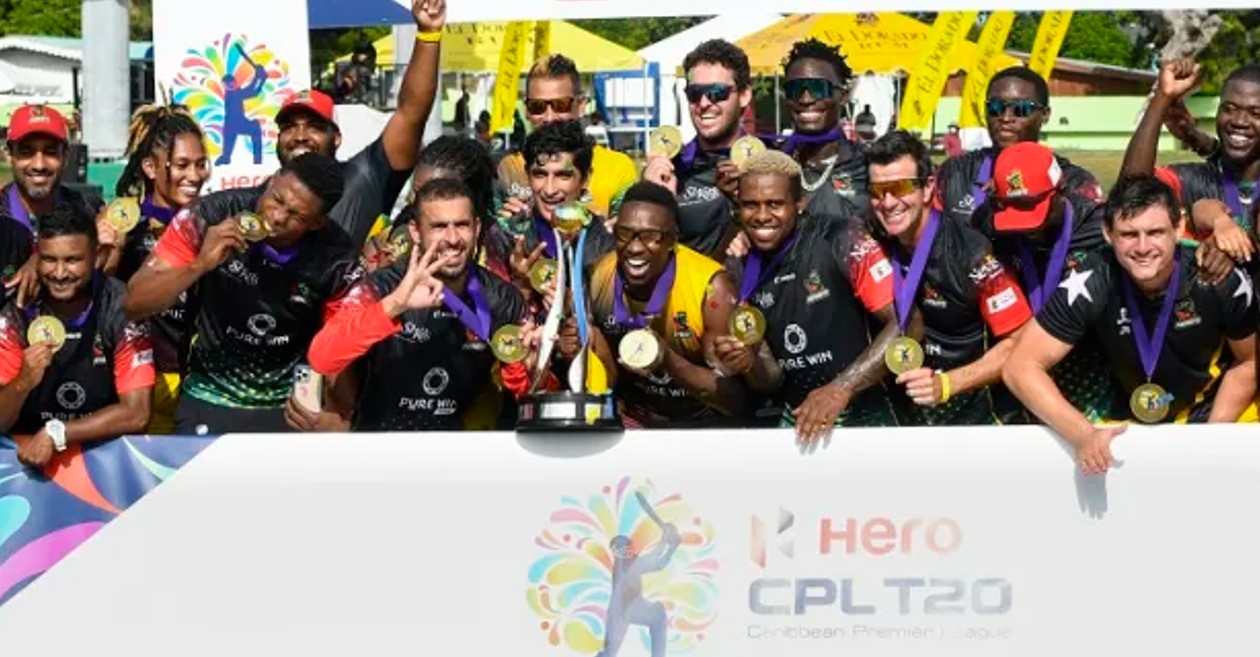 Cricket West Indies announces complete schedule of Caribbean Premier League (CPL) 2022 Cricket Times
