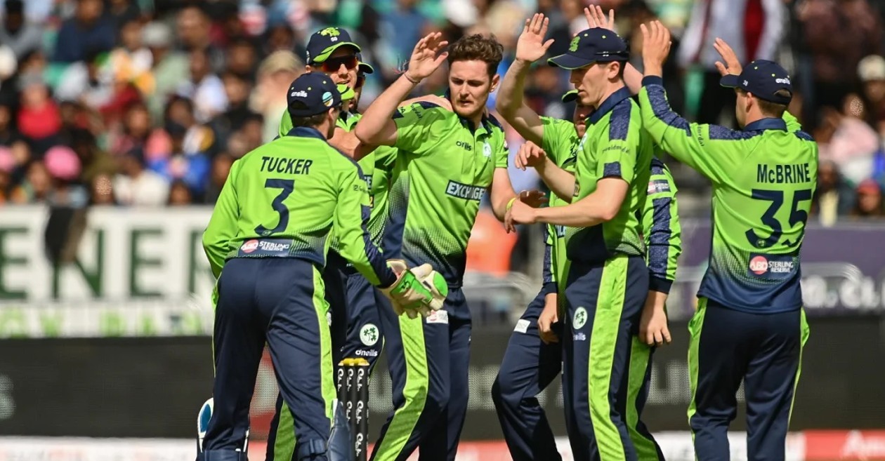 Cricket Ireland announces T20I squad for South Africa and Afghanistan series