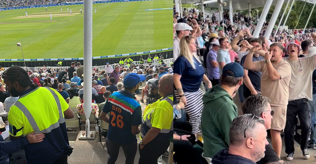 Investigation launched after Indian fans were racially abused in Edgbaston Test