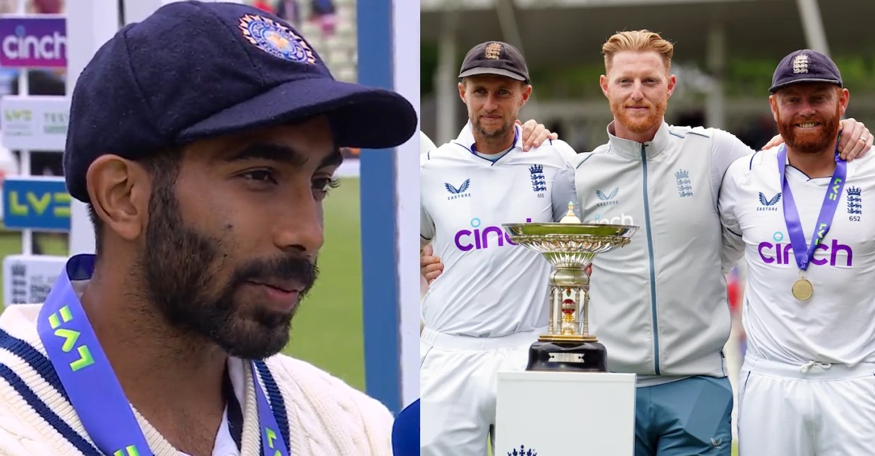 Jasprit Bumrah reveals the reason behind India's loss in 5th Test