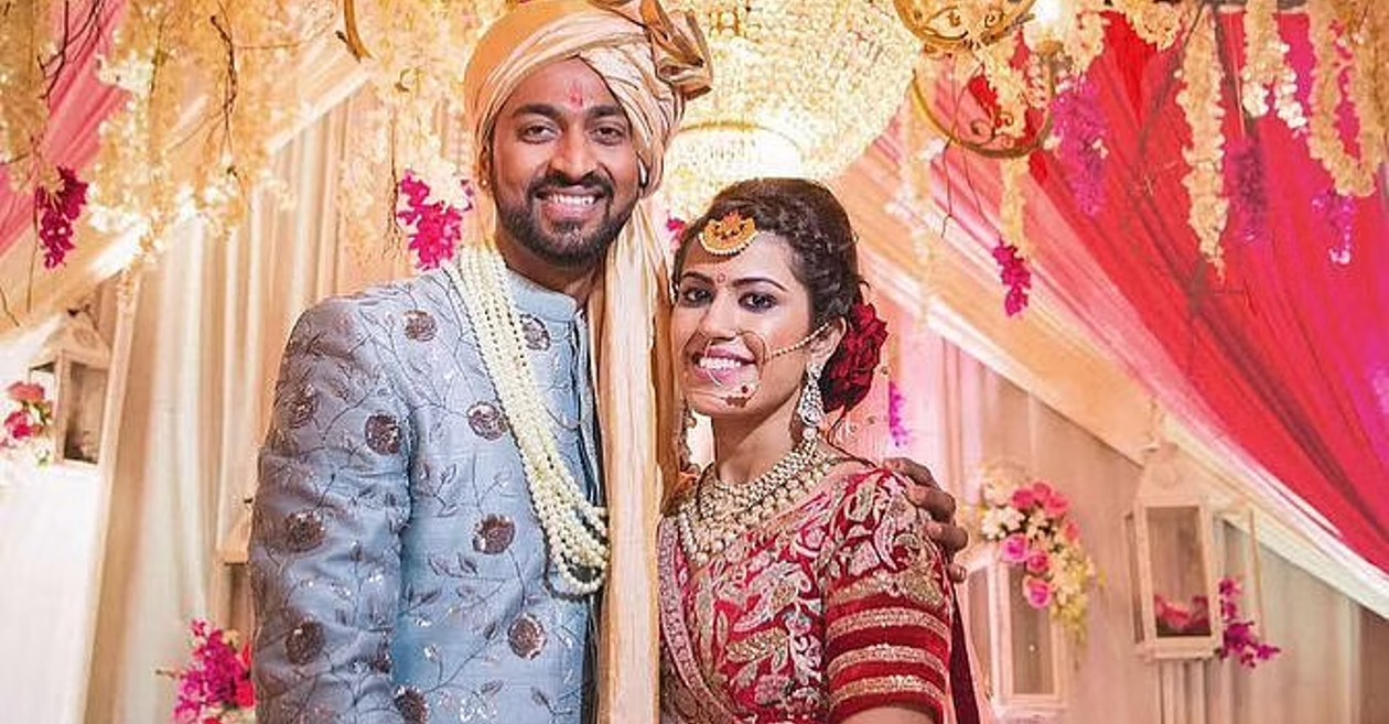 Krunal Pandya his wife Pankhuri Sharma have been blessed with a baby boy.