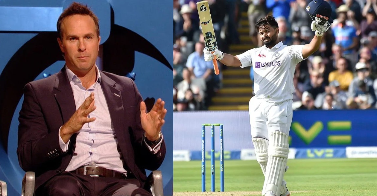 Michael Vaughan on Rishabh Pant