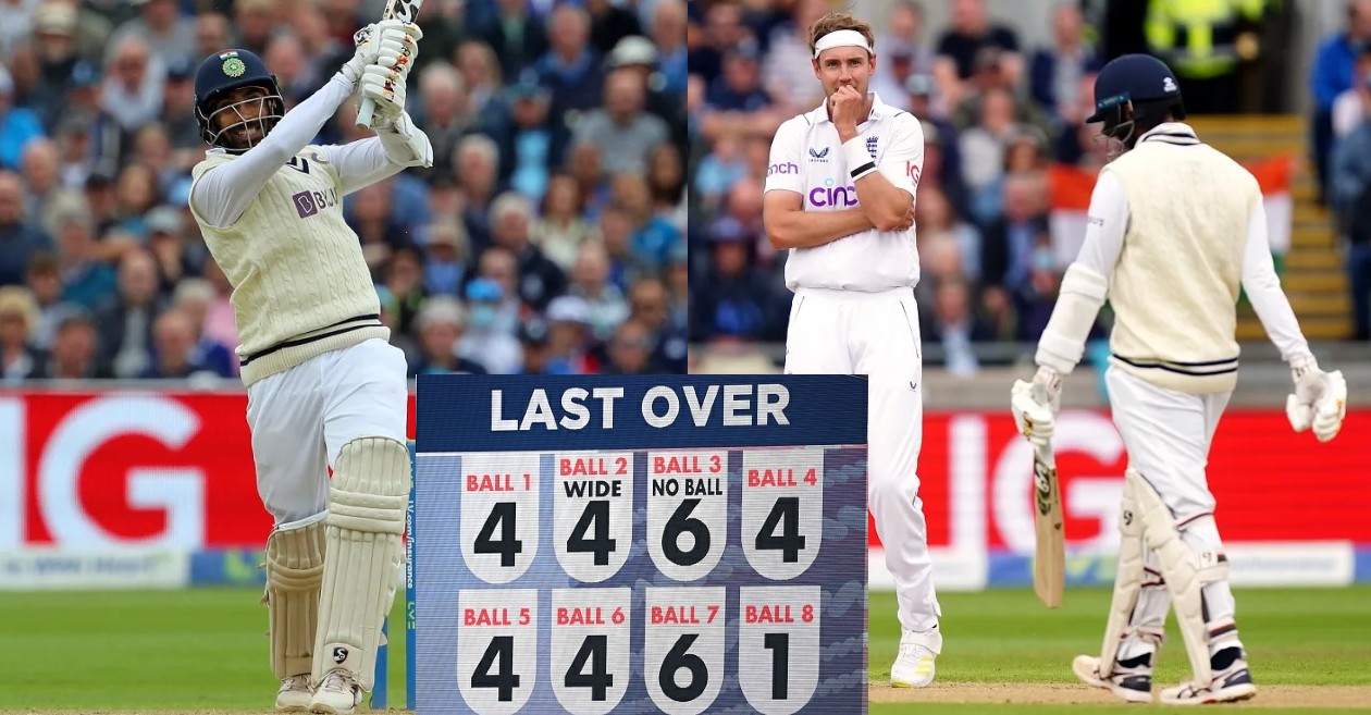 STATS: Most runs in an over in Test cricket