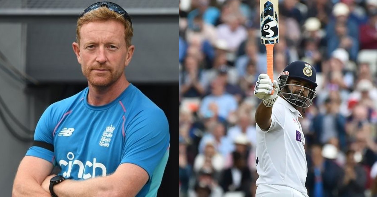 Paul Collingwood on Rishabh Pant