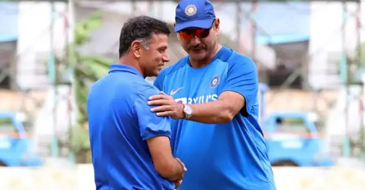 Ravi Shastri backs head coach Rahul Dravid to take Team India to greater heights