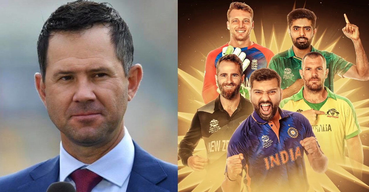 Ricky Ponting names finalist and winner of T20 World Cup 2022