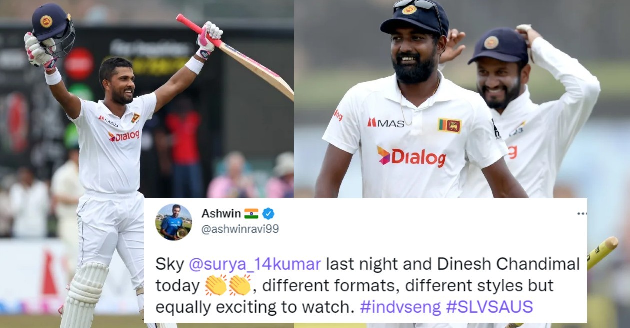 Twitter reactions: Dinesh Chandimal, Prabath Jayasuriya shine in Sri Lanka’s dominating win over Australia