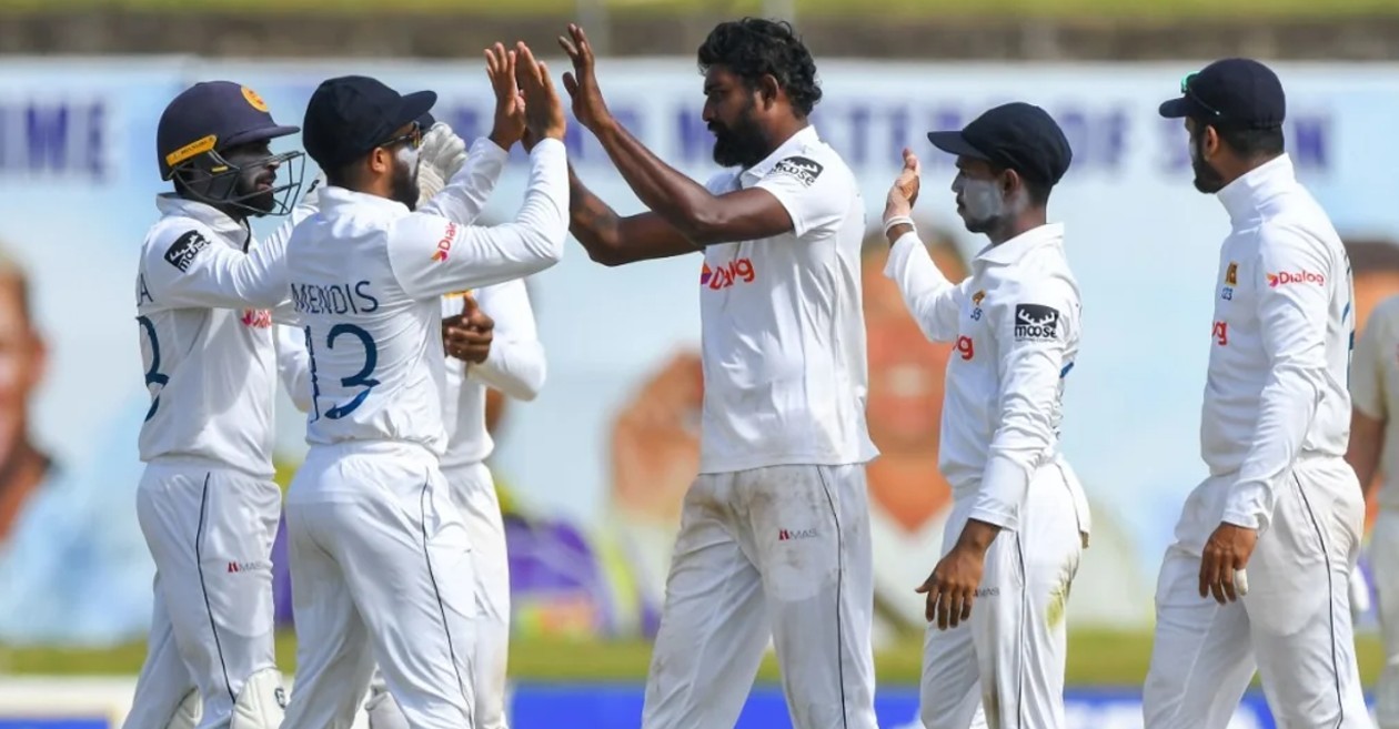 Sri Lanka names Test squad for Pakistan series