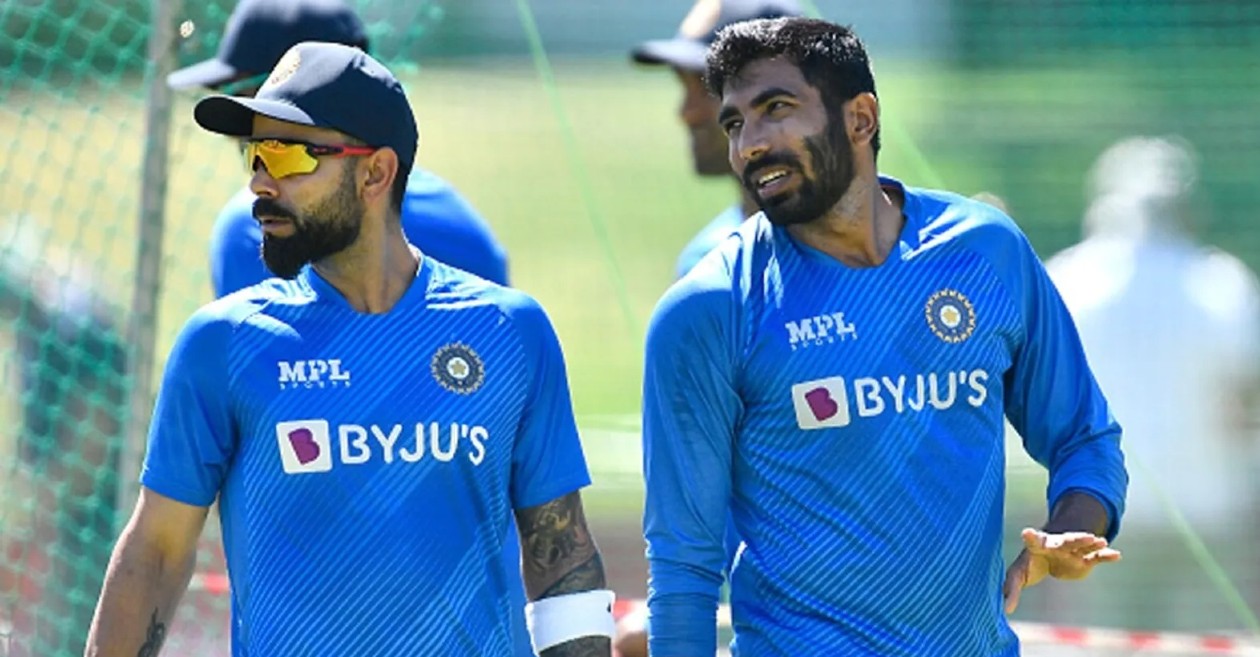 Virat Kohli, Jasprit Bumrah